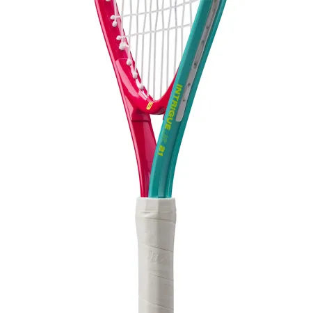 Ракетка б/т дет. Wilson Intrigue Jr 21, WR180510U, для дет.5-6лет, алюминий,со струн.,розово-бирюзов за 5&nbsp;271.70 ₽ купить в Туле