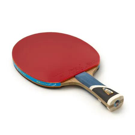 Ракетка для н/т DOUBLE FISH 5A+C, для продвин, ITTF Appr, накл. 2,1 мм, конич. ручка+ 2 мяча V40+мм за 2&nbsp;779.50 ₽ купить в Туле