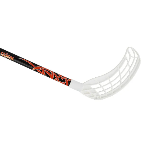 Клюшка для флорбола RealStick Tribal Jr, MR-KF-TR85-WH, 85см,прямой крюк,пластик,черн-бел-оранж за 2&nbsp;237.20 ₽ в Туле
