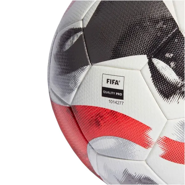 Мяч футб. ADIDAS Tiro Pro HT2428, р.5, FIFA Pro, 32 пан., ПУ, термосшивка, бело-красный за 13&nbsp;591.50 ₽ в Туле