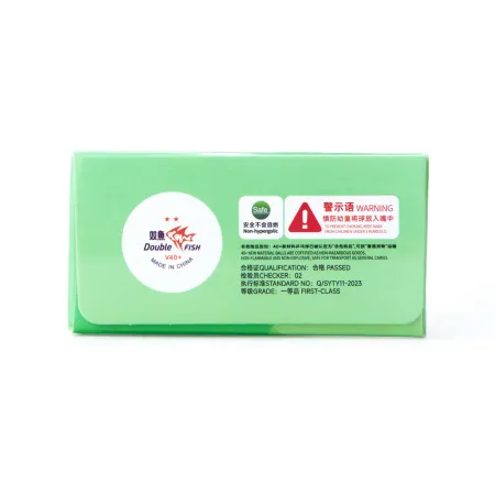 Мяч для наст. тенниса DOUBLE FISH 2**, арт. V40+2, диам. V40+мм,плаcтик,упак.10 шт,белый за 651.10 ₽ купить в Туле