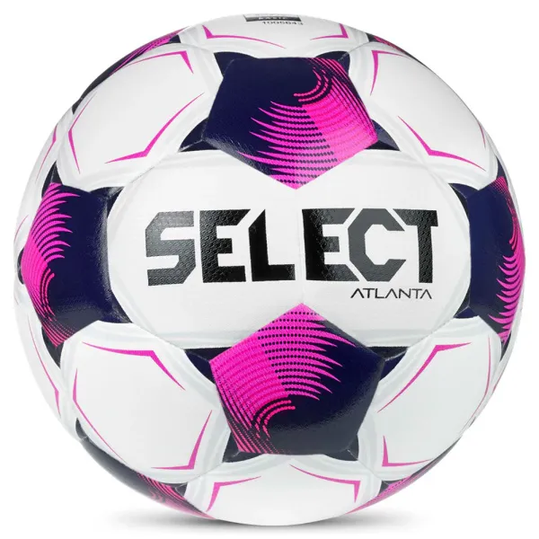 Мяч футб. SELECT Atlanta v26, 0575971011, р.5, FIFA Basic, облегч, 32п,ТПУ, гибрид.сш, бел-роз-черн. за 4&nbsp;712.40 ₽ в Туле