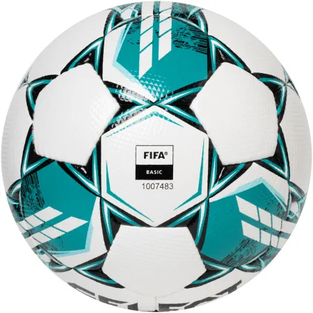 Мяч футб. SELECT NUMERO 10 V23, 0575060004, р.5, FIFA Basic, 32п, ПУ, руч. сш, бело-бирюзовый за 8&nbsp;051.20 ₽ купить в Туле