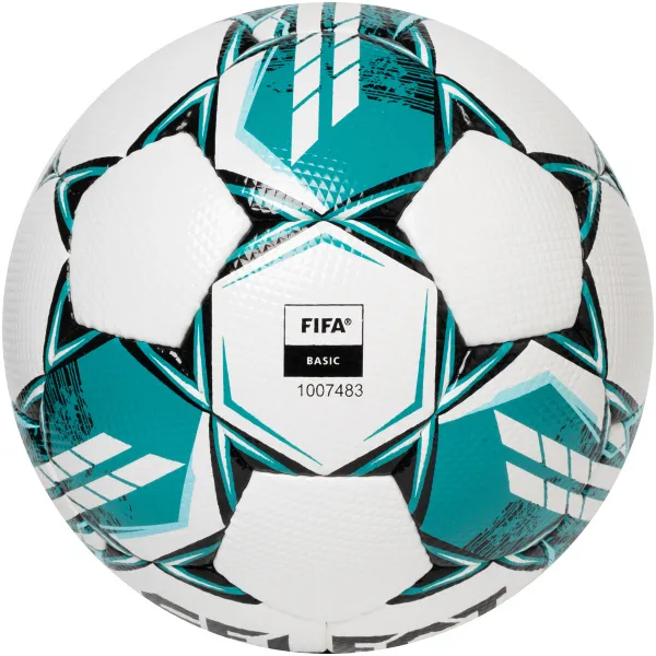 Мяч футб. SELECT NUMERO 10 V23, 0575060004, р.5, FIFA Basic, 32п, ПУ, руч. сш, бело-бирюзовый за 8&nbsp;051.20 ₽ в Туле