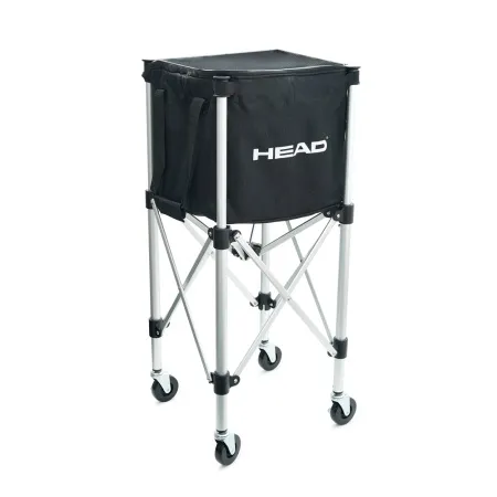 Корзина для теннисных мячей HEAD TT7003, на 125 мячей,с сумкой-переноской, складная, металл, черный за 6&nbsp;942.80 ₽ купить в Туле