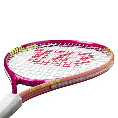 Ракетка б/т дет. Wilson Intrigue Jr 23, WR180410U, для детей 7-8лет, алюминий,со струнами, фуксия за 5&nbsp;271.70 ₽ купить в Туле