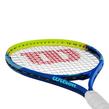 Ракетка б/т Wilson Impact Gr3, WR198910U3,для люб., алюминий, со струнами, сине-салатовый за 6&nbsp;358 ₽ купить в Туле