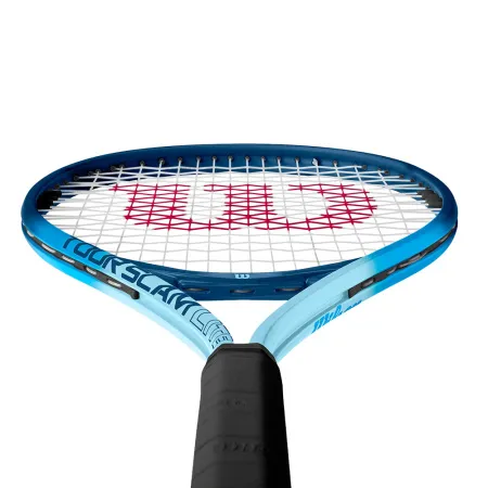 Ракетка б/т Wilson Tour Slam Lite Gr3, WR199010U3,для любит, алюминий, со струнами, сине-голубая за 6&nbsp;358 ₽ купить в Туле