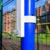 Волейбольные стойки универсальные со стаканами и механизмом натяжения троса ZAVODSPORTA за 41&nbsp;400 ₽ купить в Туле