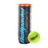 Мяч для падела BULLPADEL Next, 471961, уп.3 шт, FIP Approved, войлок, каучук,желтый за 1&nbsp;207 ₽ купить в Туле