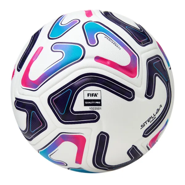 Мяч футб. PUMA Stellar Pro PL, 08510701, р.5, FIFA Quality Pro, 8п, ПУ, термосш, бело-фиолетовый за 9&nbsp;069.50 ₽ в Туле