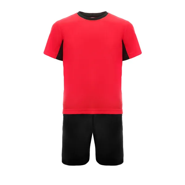 Форма футб. игровая TORRES Classic Junior, FJ-1011-042-140, рост 140 см, полиэстер, красно-черный