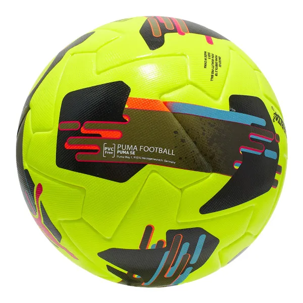 Мяч футб. PUMA Orbita 2 TB, 08432303, р.5, FIFA Quality Pro, 12 пан., ТПУ, термосшивка, желто-черный за 7&nbsp;260.70 ₽ в Туле
