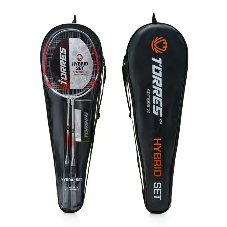 Набор для бадм. TORRES Hybrid Set, BD23505 для начинающ,стал. стерж, алюм. обод, со струнами, оранж за 1&nbsp;858.10 ₽ купить в Туле