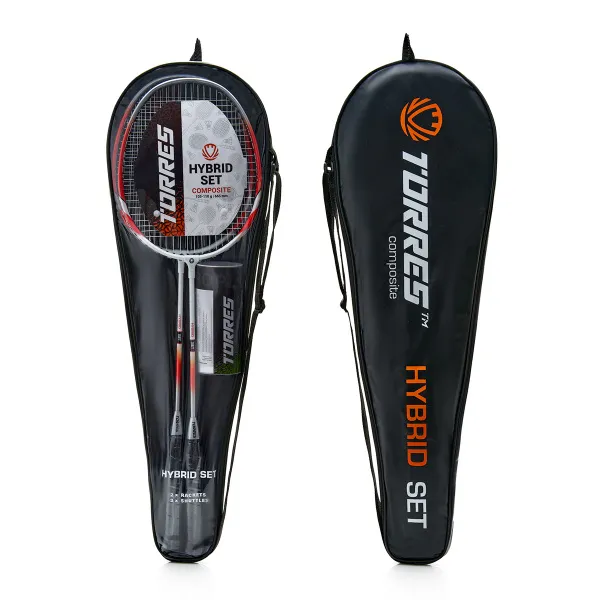 Набор для бадм. TORRES Hybrid Set, BD23505 для начинающ,стал. стерж, алюм. обод, со струнами, оранж за 1&nbsp;858.10 ₽ в Туле