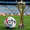 Мяч футб. KELME Russian Premier League, 7601QU5216-100, р.5, FIFA Pro, 10п, ПУ, термосш, бел-син-кр за 10&nbsp;672.60 ₽ купить в Туле