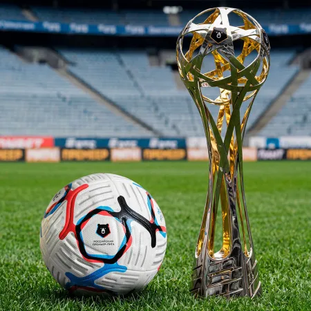 Мяч футб. KELME Russian Premier League, 7601QU5216-100, р.5, FIFA Pro, 10п, ПУ, термосш, бел-син-кр за 10&nbsp;672.60 ₽ купить в Туле