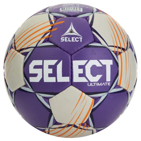 Мяч ганд. SELECT Ultimate Official EHF V24, 1612858999, Senior(р.3), EHF Appr, ПУ, руч.сш, фиол-сер за 15&nbsp;504 ₽ купить в Туле