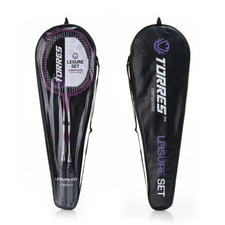 Набор для бадм. TORRES Leisure Set, BD23520, для начинающ.,стал. стерж, алюм. обод, со струнами,фиол за 2&nbsp;322.20 ₽ купить в Туле