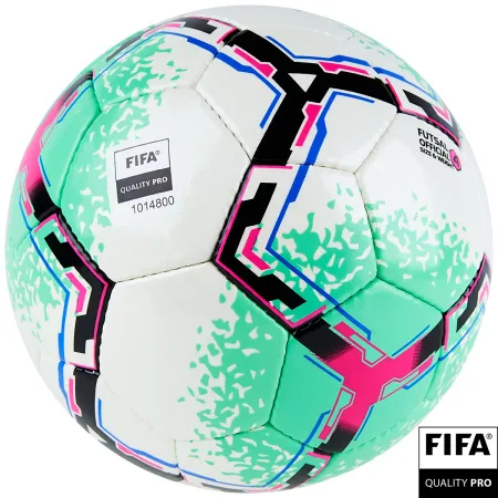 Мяч футзал. VISION SALA+, FIFA Quality Pro, FS324084 р.4, 32 п. PU, 4 подкл.сл, руч.сшив.,бело-зелен за 4&nbsp;943.60 ₽ купить в Туле