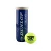 Мяч для падела Dunlop Fort Padel, 601555, уп.3 шт, FIP, сукно, нат.резина,желтый за 1&nbsp;135.60 ₽ купить в Туле