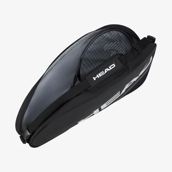 Сумка-чехол HEAD TOUR Racquet Bag S, 260644-BKWH, с карманом для 3 тен.ракеток, черно-белый за 6&nbsp;723.50 ₽ в Туле