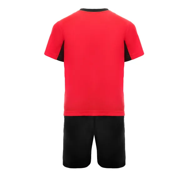 Форма футб. игровая TORRES Classic Junior, FJ-1011-042-140, рост 140 см, полиэстер, красно-черный за 1&nbsp;575.90 ₽ в Туле
