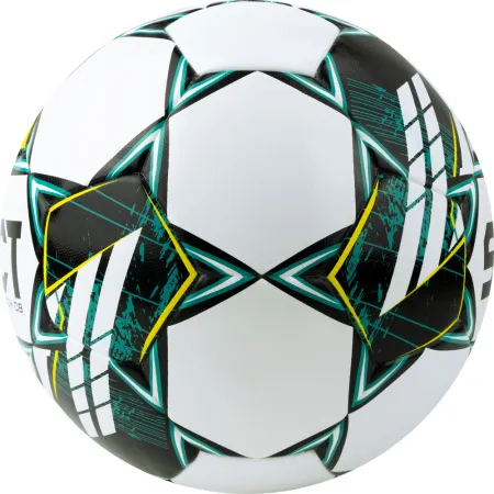 Мяч футб. SELECT Match DВ V23, 0575360004,р.5, FIFA Basic, 32п, ПУ, гибр.сш., бело-зелено-черн за 5&nbsp;875.20 ₽ купить в Туле