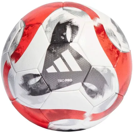 Мяч футб. ADIDAS Tiro Pro HT2428, р.5, FIFA Pro, 32 пан., ПУ, термосшивка, бело-красный за 13&nbsp;591.50 ₽ купить в Туле