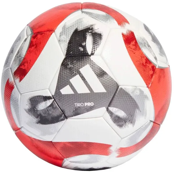 Мяч футб. ADIDAS Tiro Pro HT2428, р.5, FIFA Pro, 32 пан., ПУ, термосшивка, бело-красный за 13&nbsp;591.50 ₽ в Туле