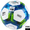 Мяч футзал. VISION Target, FS324094, FIFA Basic, р.4, 32 п. PU, 3 подкл.сл, термосшивка, бело-синий за 3&nbsp;519 ₽ купить в Туле