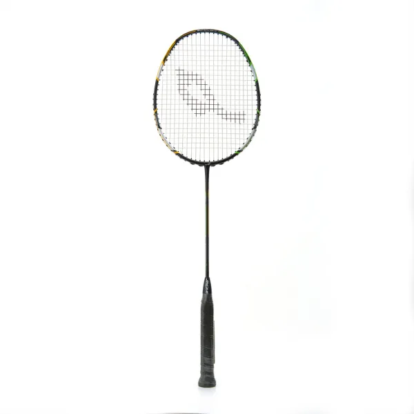 Ракетка для бадм. DOUBLE FISH JINQUE QT-1603, для продвинутых,графит со струнам,литой,черный за 3&nbsp;583.60 ₽ в Туле