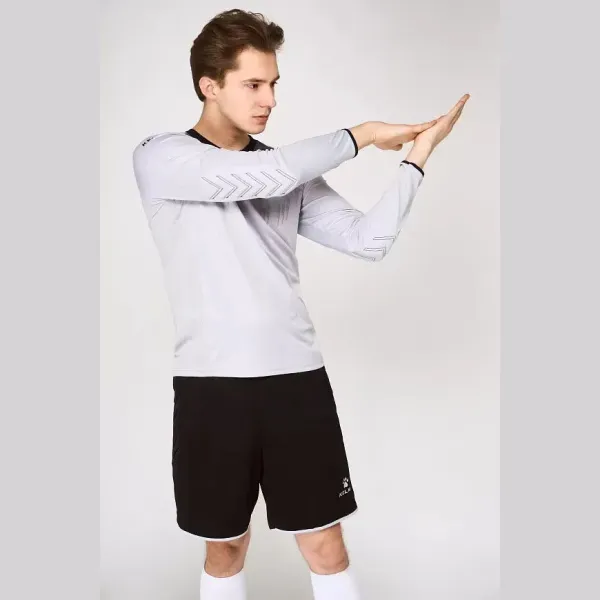 СЦ*Форма футб. врат. KELME 3871007-273-3XL, р.3XL, полиэстер, бело-черный за 3&nbsp;204.50 ₽ в Туле