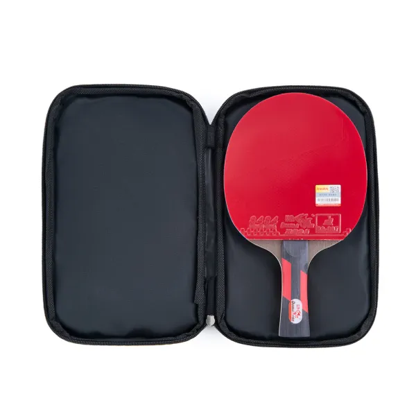 Ракетка для н/т DOUBLE FISH CK-208, для любителй, ITTF,наклад. 2,2 мм, конич. ручка + сумка-чехол за 2&nbsp;004.30 ₽ в Туле