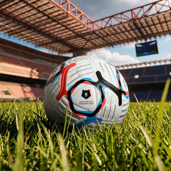 Мяч футб. KELME Russian Premier League, 7601QU5216-100, р.5, FIFA Pro, 10п, ПУ, термосш, бел-син-кр за 10&nbsp;672.60 ₽ в Туле