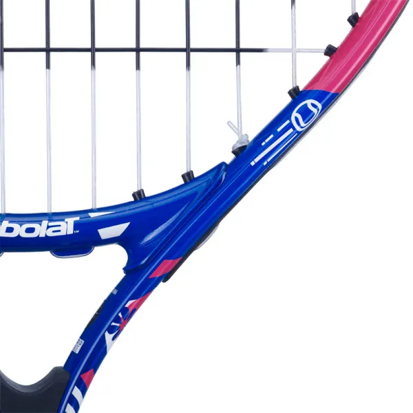 Ракетка б/т дет. BABOLAT B`FLY 21 Gr000, 140485, для 5-7 лет, алюминий, со струнами, фиолетово-розов за 6&nbsp;303.60 ₽ в Туле