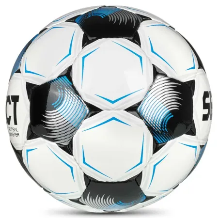 Мяч футзал. SELECT Futsal Master V26, 1043471003, р.4, Basic,32п, гл.ПУ, руч.сш,бело-сине-черный за 7&nbsp;031.20 ₽ купить в Туле