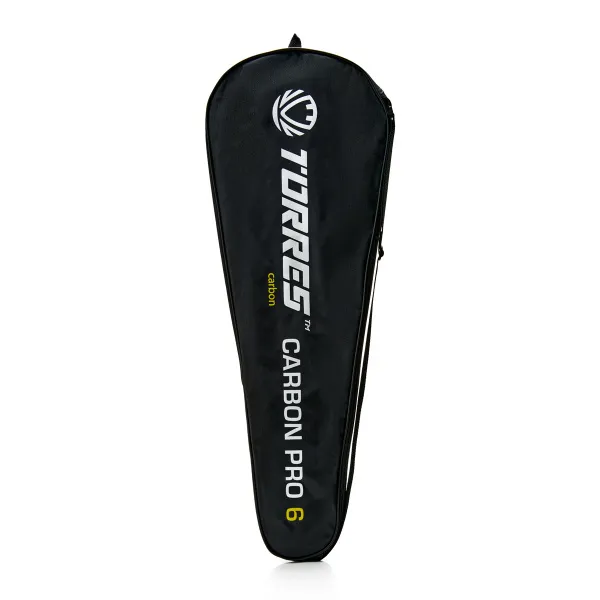 Ракетка бадм. TORRES Carbon PRO6, BD23521,для продв., стерж/обод из карбона,со струнами, фиол за 4&nbsp;477.80 ₽ в Туле