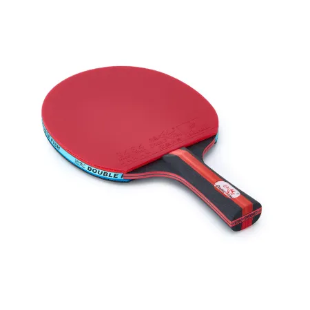 Ракетка для н/т DOUBLE FISH, CK-205, для любителей, ITTF,наклад. 2.0 мм, конич. ручка + сумка-чехол за 1&nbsp;490.90 ₽ купить в Туле