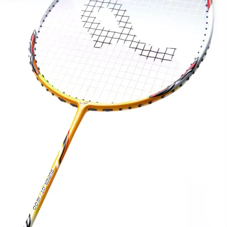 Ракетка для бадм. DOUBLE FISH JINQUE QT-1600, для продвинутых,карбон со струнами,литая,оранжевый за 2&nbsp;813.50 ₽ купить в Туле