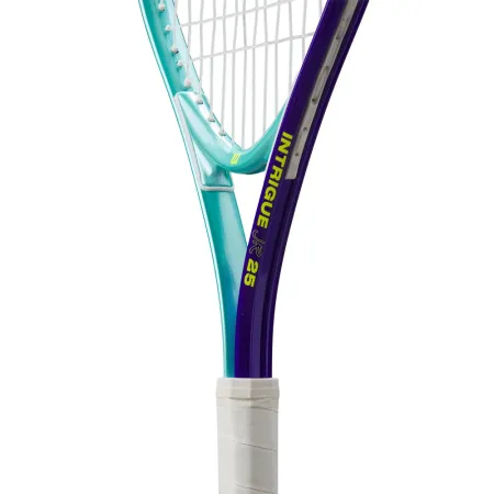 Ракетка б/т дет. Wilson Intrigue Jr 25, WR180310U, для детей 9-10лет, алюминий,со струн., бирюз-фиол за 5&nbsp;271.70 ₽ купить в Туле