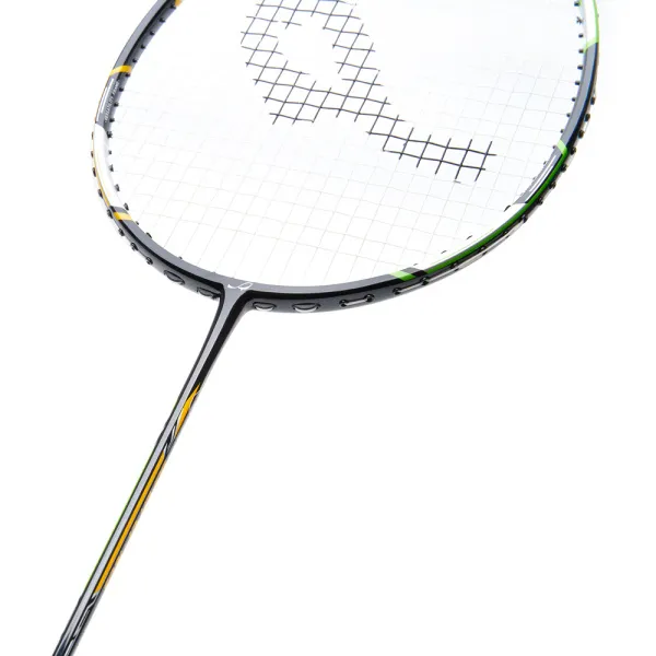 Ракетка для бадм. DOUBLE FISH JINQUE QT-1603, для продвинутых,графит со струнам,литой,черный за 3&nbsp;583.60 ₽ в Туле