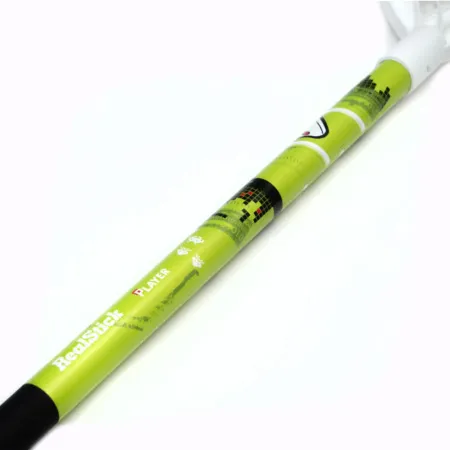 Клюшка для флорбола RealStick Player, MR-KF-Pl95, 95см, прямой крюк, композит, черно-салатовый за 3&nbsp;605.70 ₽ купить в Туле