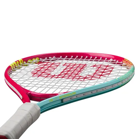 Ракетка б/т дет. Wilson Intrigue Jr 21, WR180510U, для дет.5-6лет, алюминий,со струн.,розово-бирюзов за 5&nbsp;271.70 ₽ купить в Туле