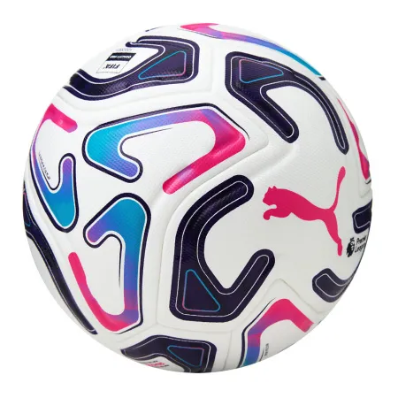 Мяч футб. PUMA Stellar Pro PL, 08510701, р.5, FIFA Quality Pro, 8п, ПУ, термосш, бело-фиолетовый за 9&nbsp;069.50 ₽ купить в Туле