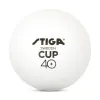 Мяч для наст. тенниса Stiga Cup ABS, 1110-2510-12, диам.40+мм, пластик, упак. 12 шт, белый за 1&nbsp;774.80 ₽ купить в Туле