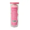 Мяч для падела NS Sakura, UAA2, уп.3 шт, сукно, нат.резина, розовый за 824.50 ₽ купить в Туле