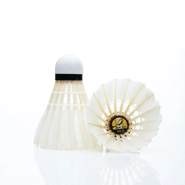 Воланы для бадминтона DOUBLE FISH JINQUE 01 (перо/пробка), проф., уп.12 шт.,сред.скор.,белый, за 5&nbsp;241.10 ₽ в Туле