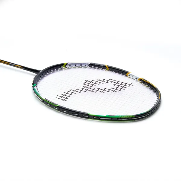 Ракетка для бадм. DOUBLE FISH JINQUE QT-1603, для продвинутых,графит со струнам,литой,черный за 3&nbsp;583.60 ₽ в Туле