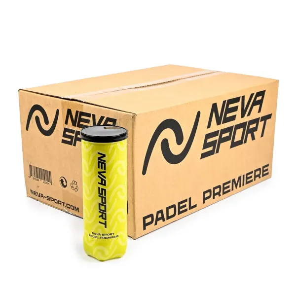 Мяч для падела NS Padel Premier, 502101, уп.3 шт, сукно, нат.резина,желтый за 761.60 ₽ в Туле